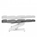 Beauty Bed SILLON CLASSIC (PU, 4 Motors), Grey